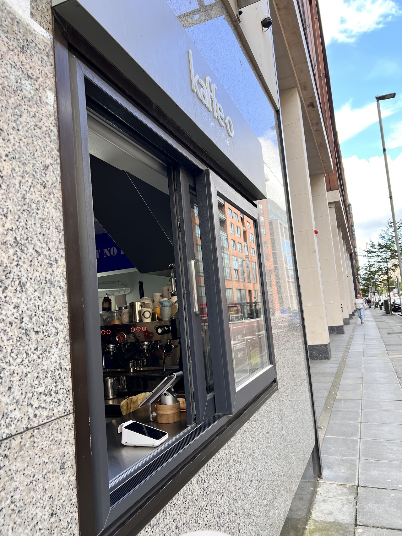 Kaffe O interior