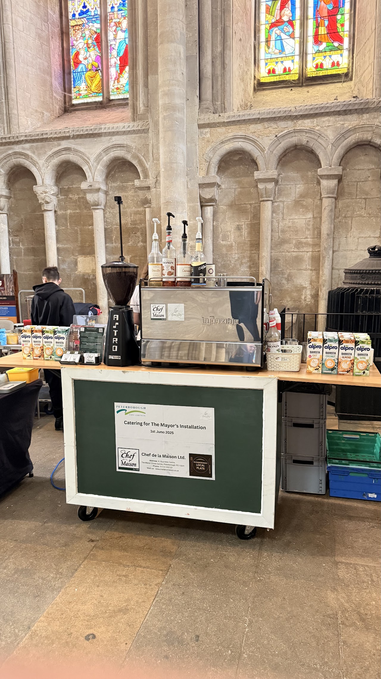 GoBaristas ( Coffee Cart Peterborough) interior