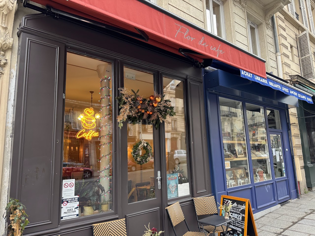 Flor de cafe interior