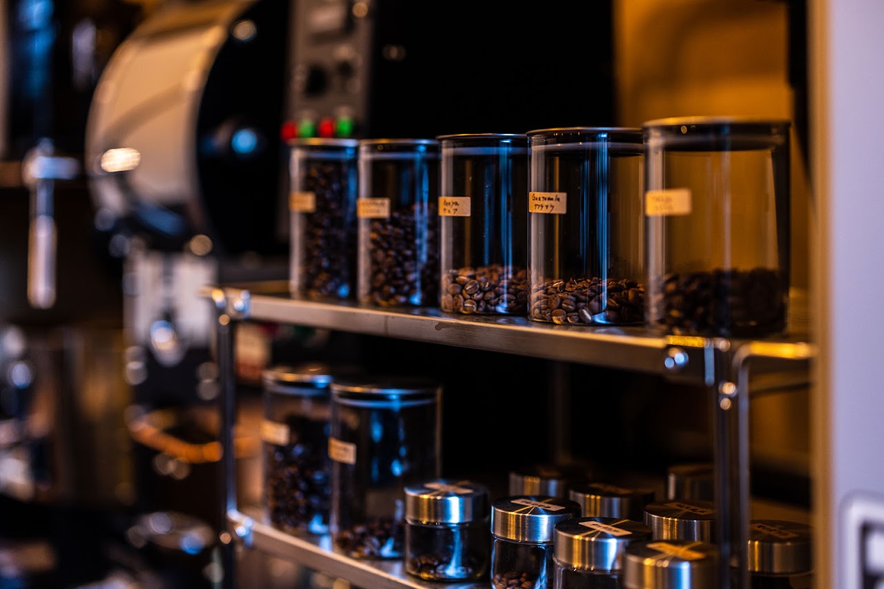 Fuku Coffee Roastery interior