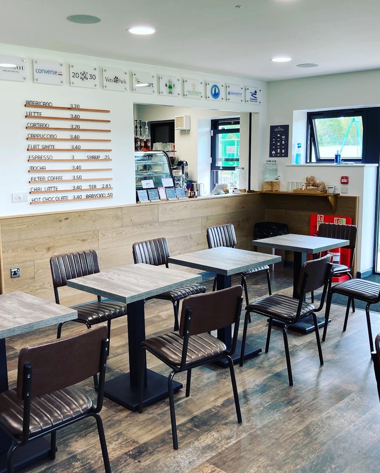 The Dug Out Cafe with King Shots Coffee interior