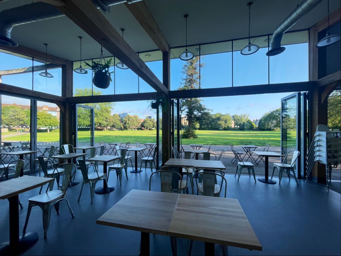 Florrie's Park Cafe interior