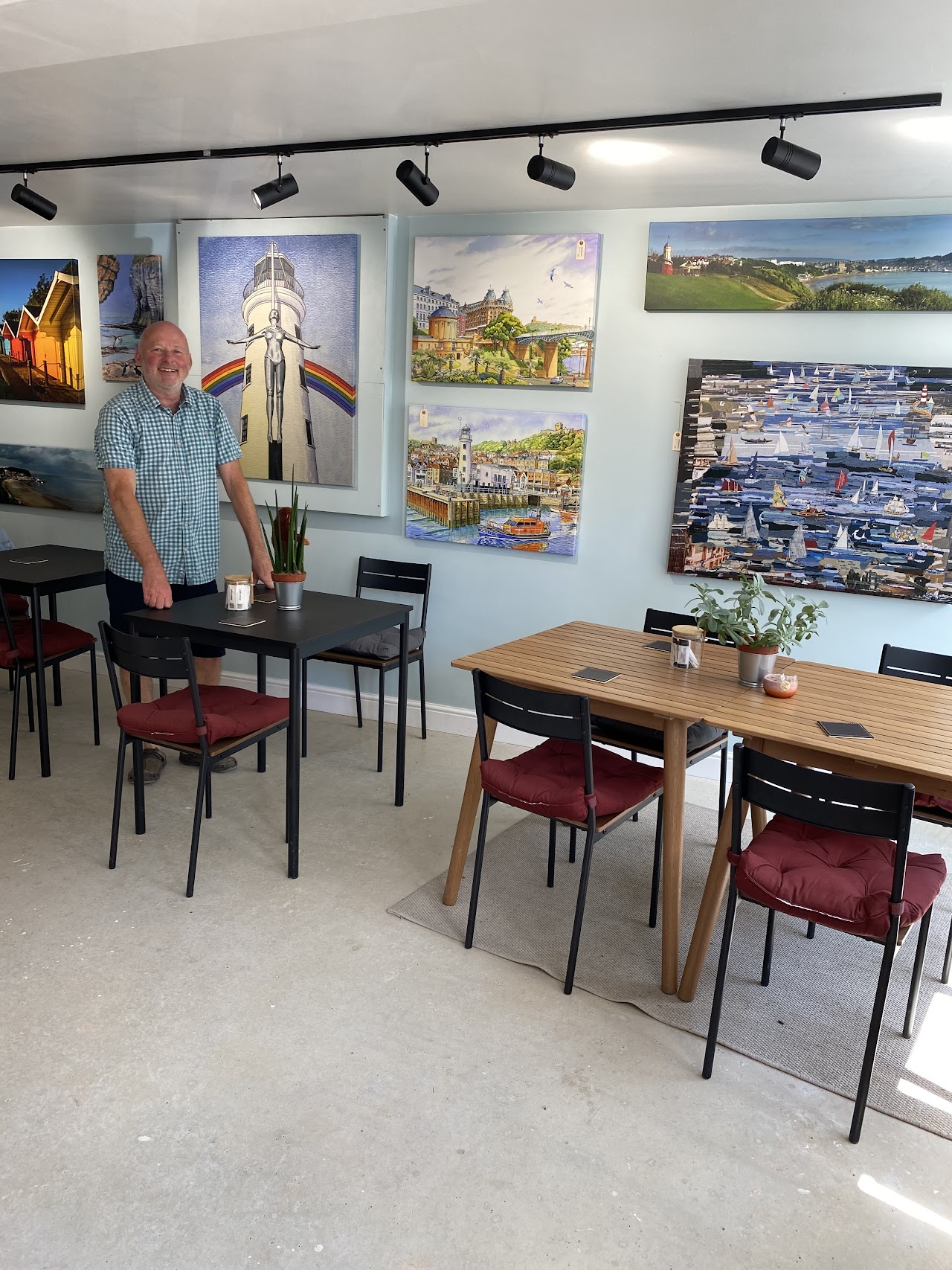 Picadore Coffee Shop interior