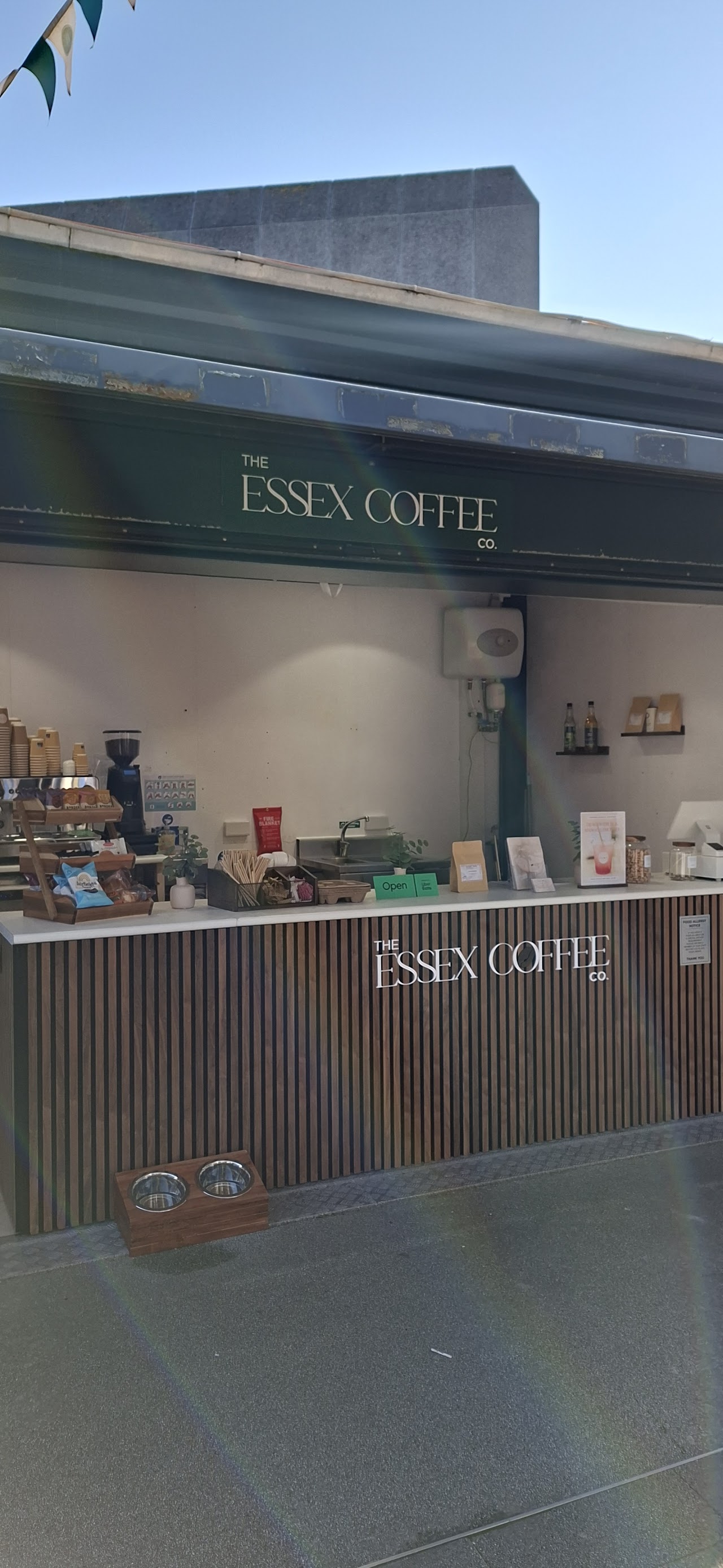Essex Coffee Co. interior