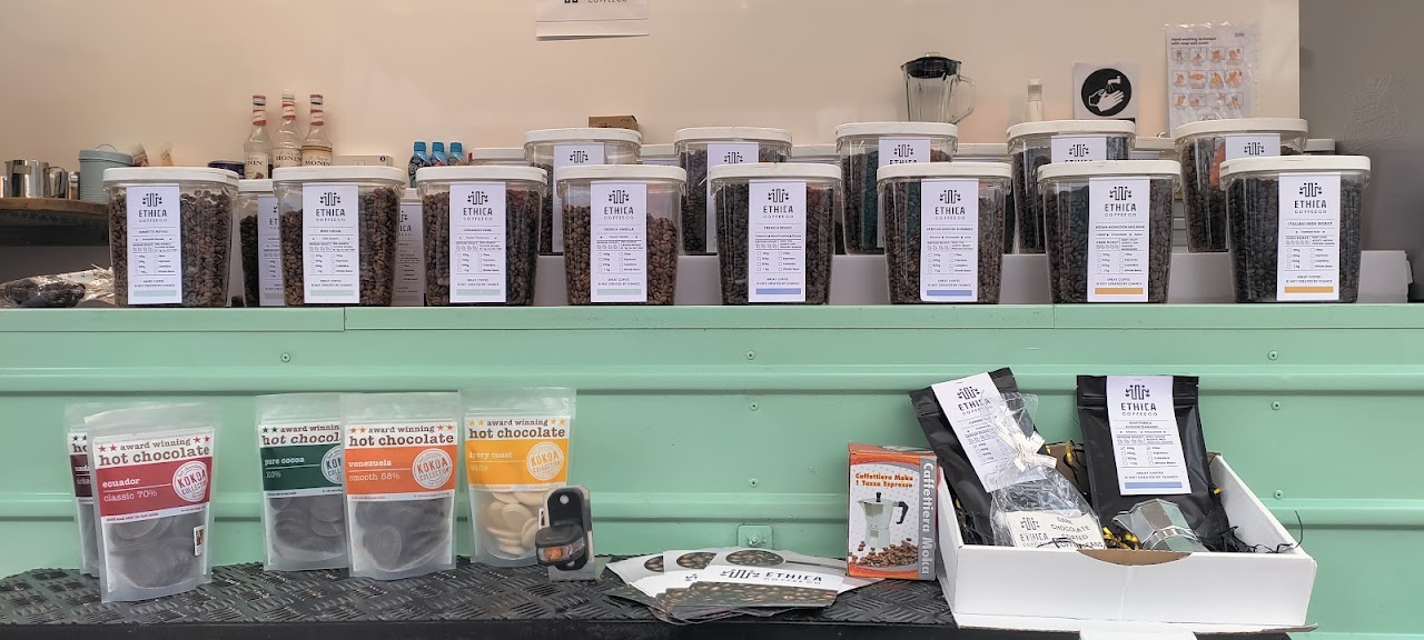 Ethica Coffee Company interior