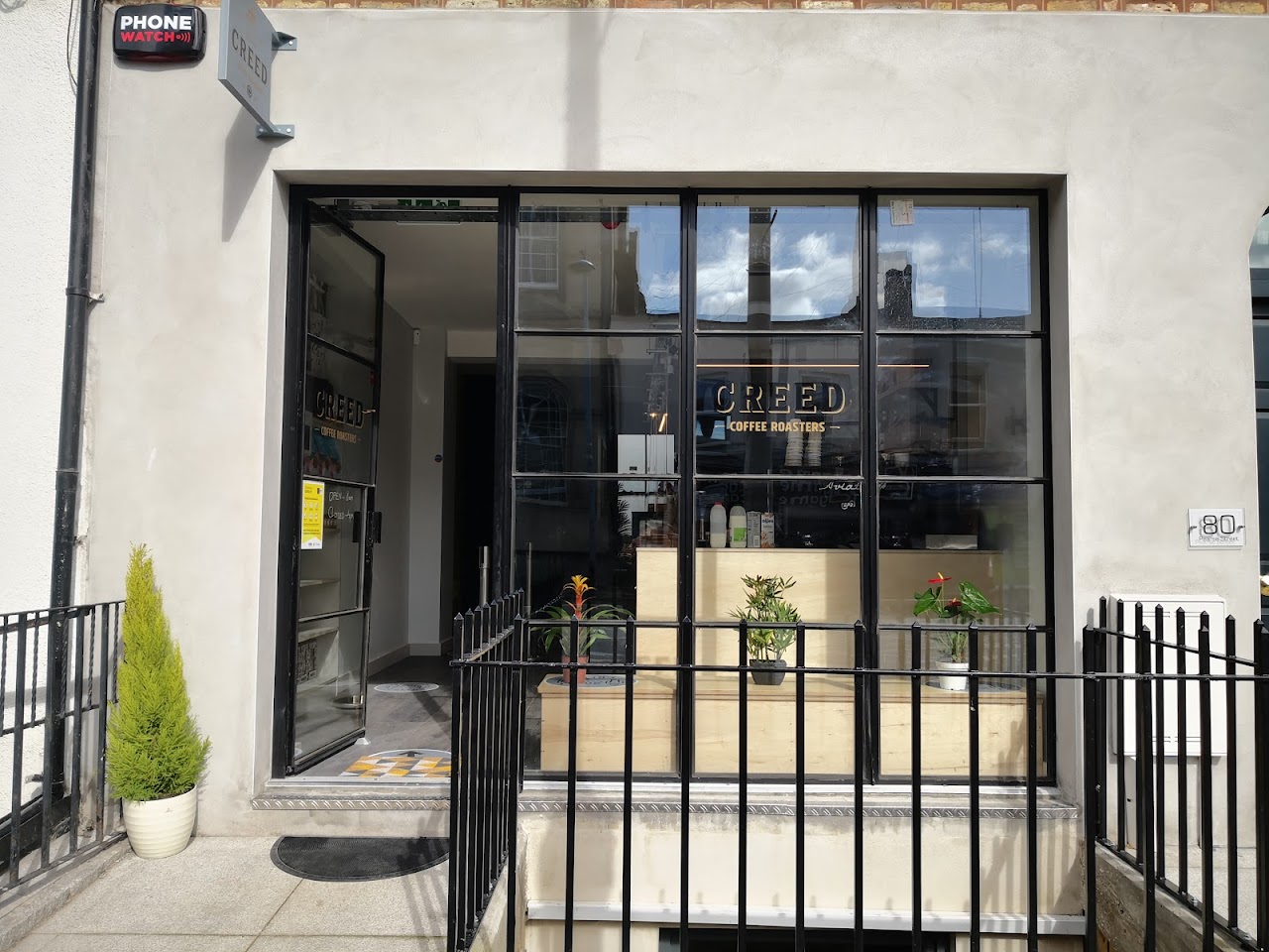 Creed Coffee Roasters interior