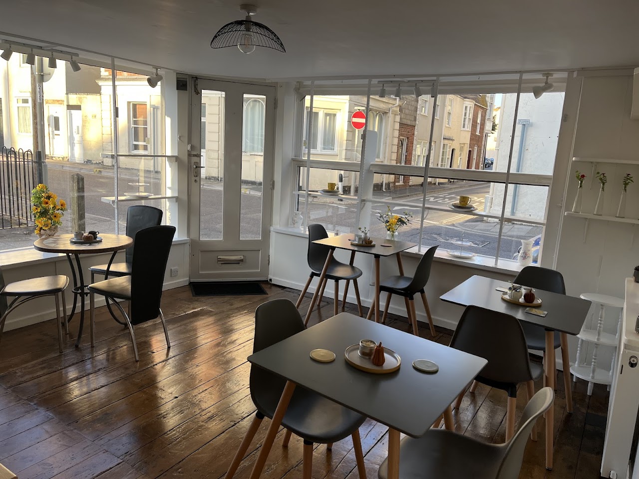 The Sunflower Cafe Ltd. interior