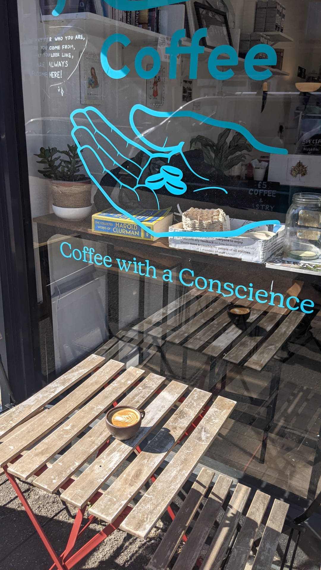 HAVEN Coffee interior