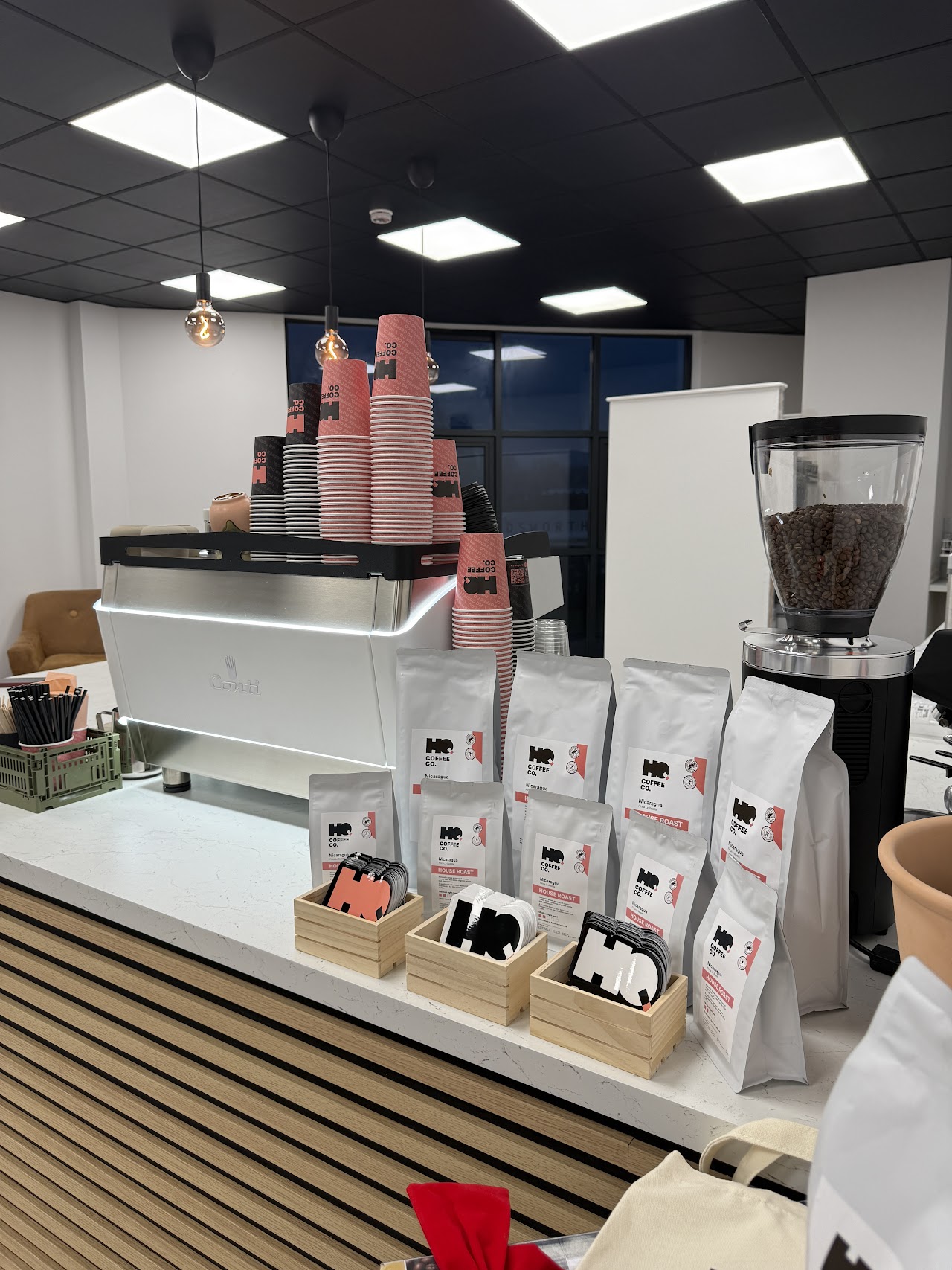 HQ COFFEE CO interior