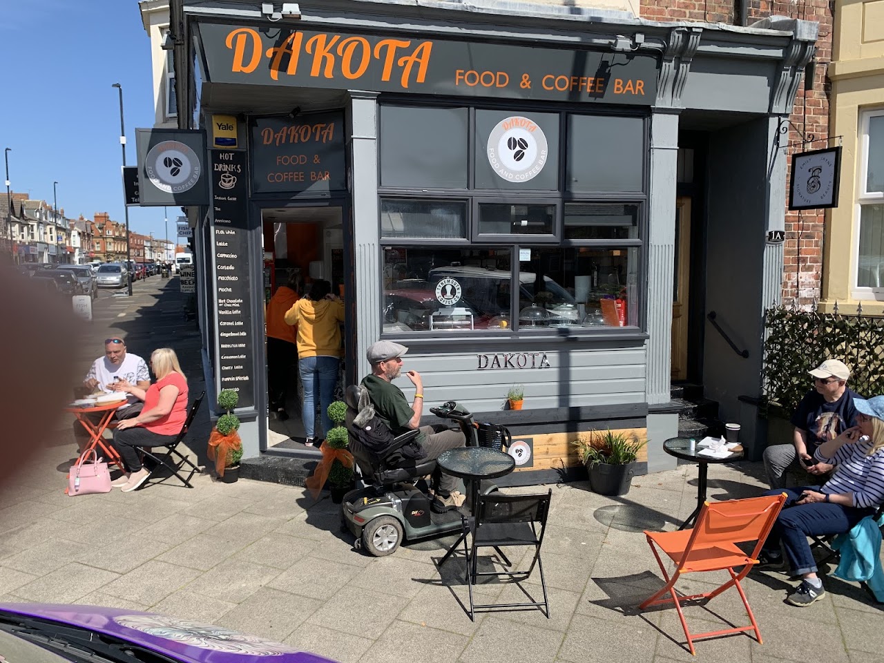 Dakota food and coffee bar interior