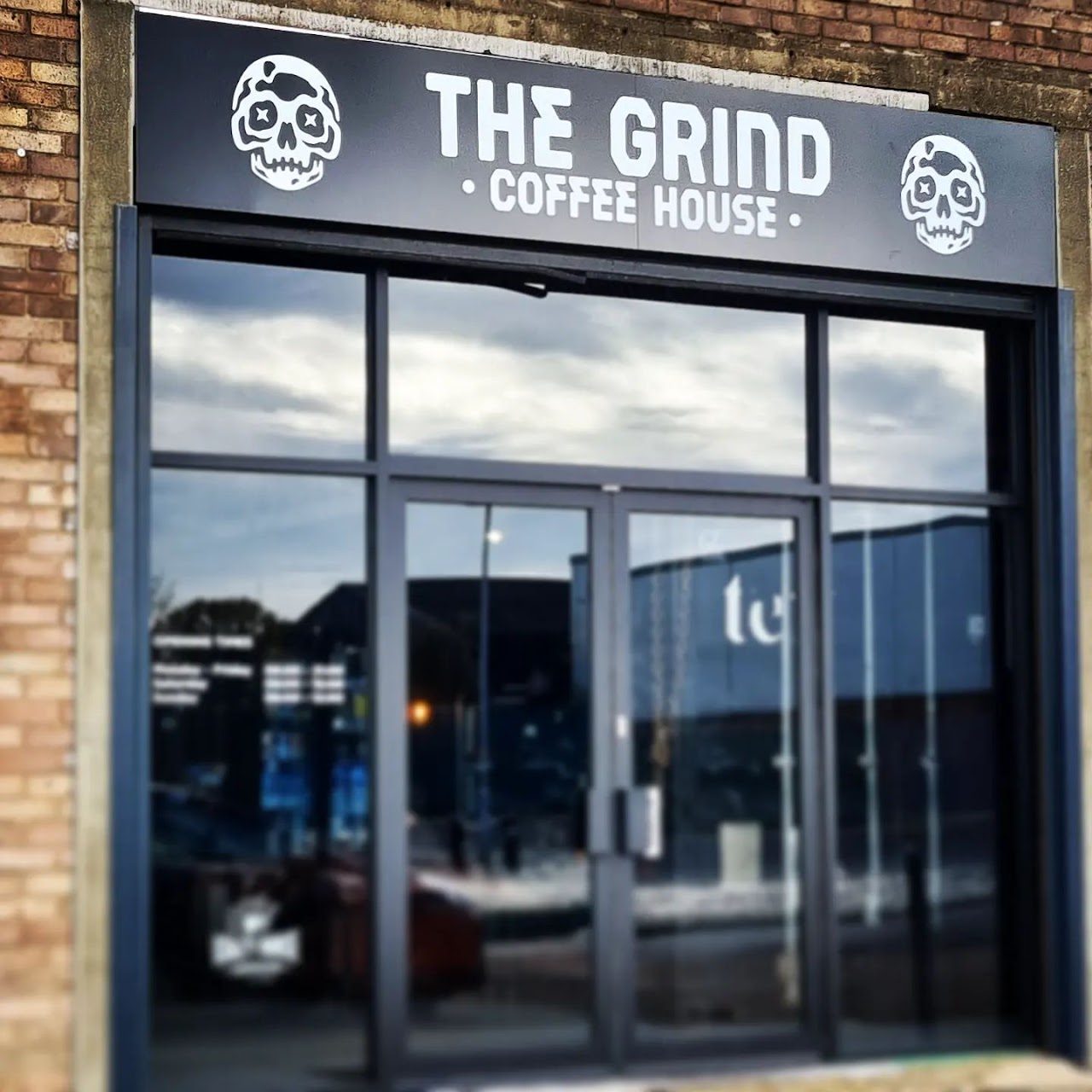 The Grind Coffee House interior