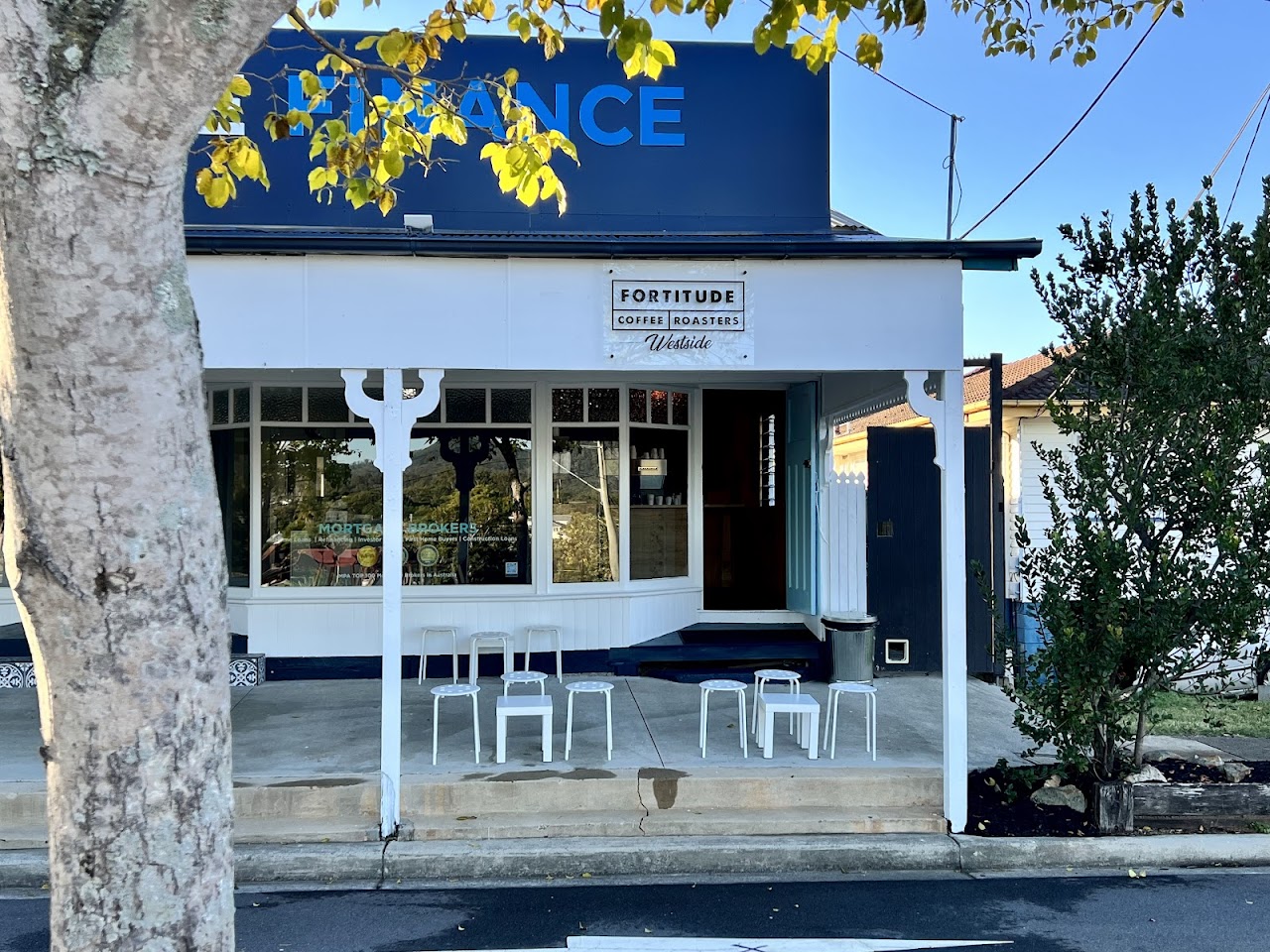 Fortitude Coffee Roasters Westside interior