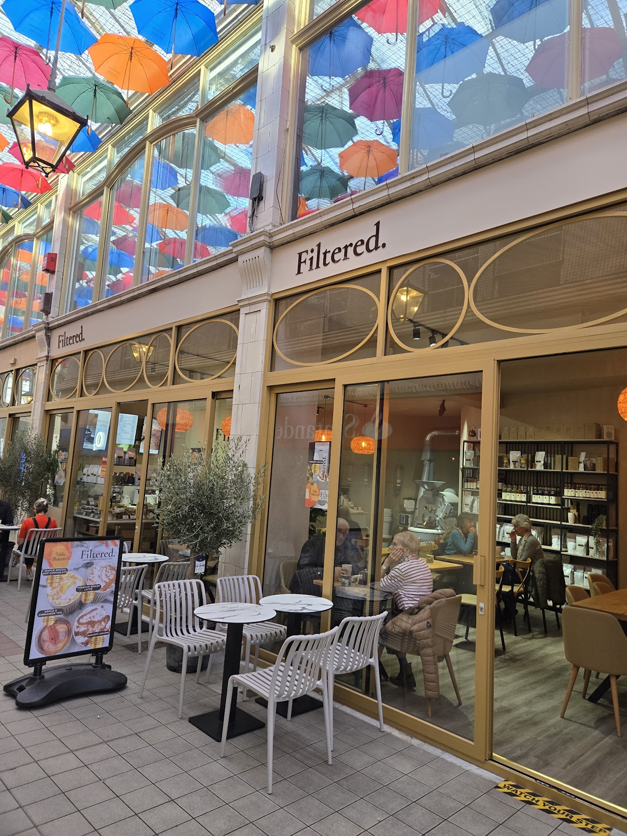 Filtered. interior