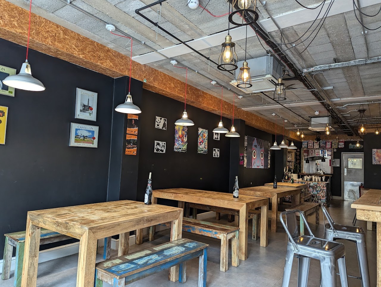 EspressBros Speciality Coffee Shop interior