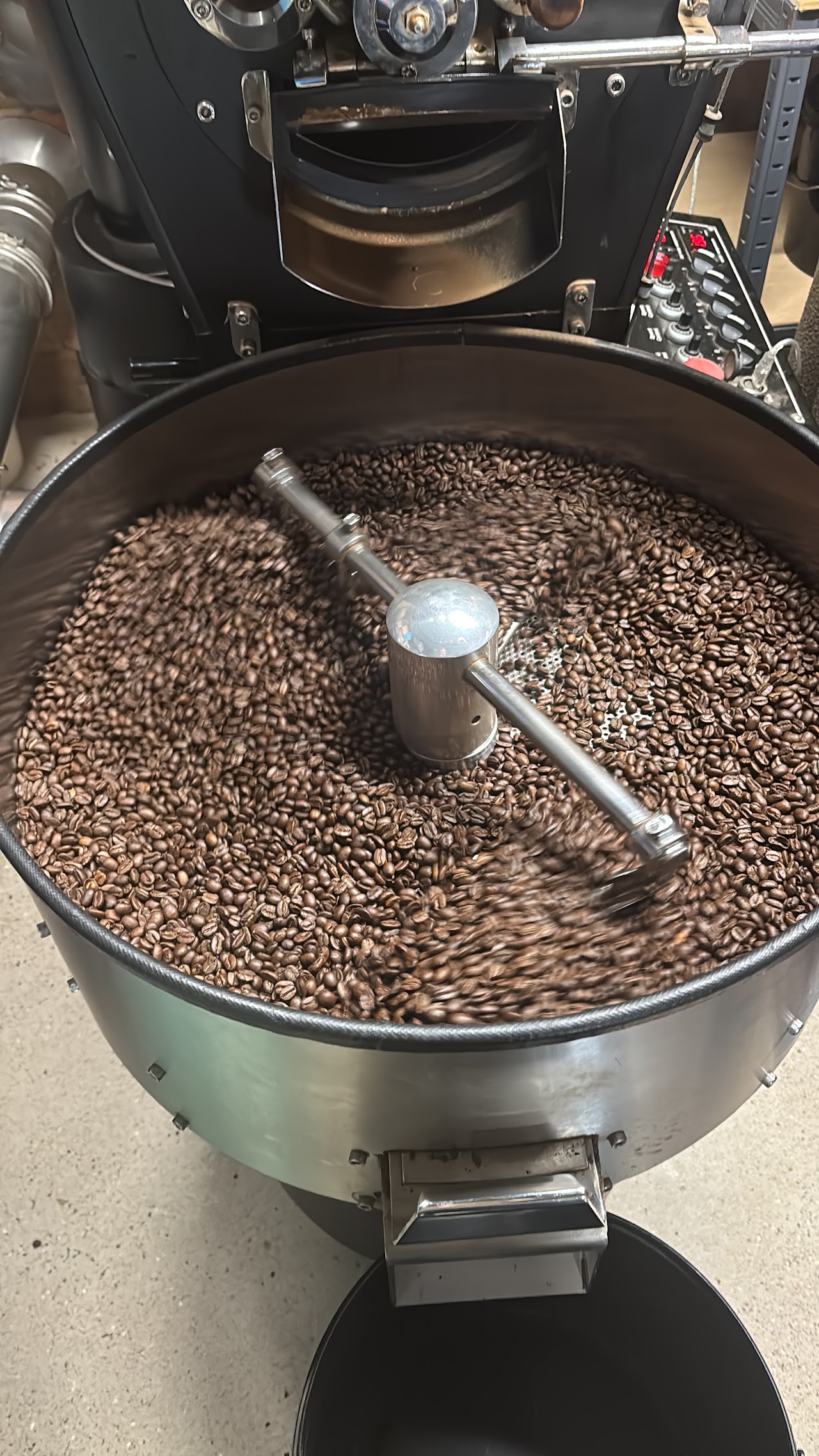 Moneyrow Beans interior