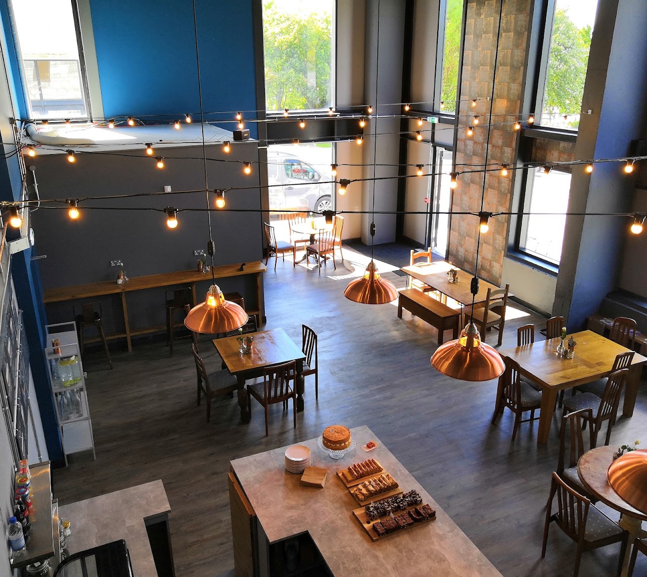 The Ground Coffee House interior