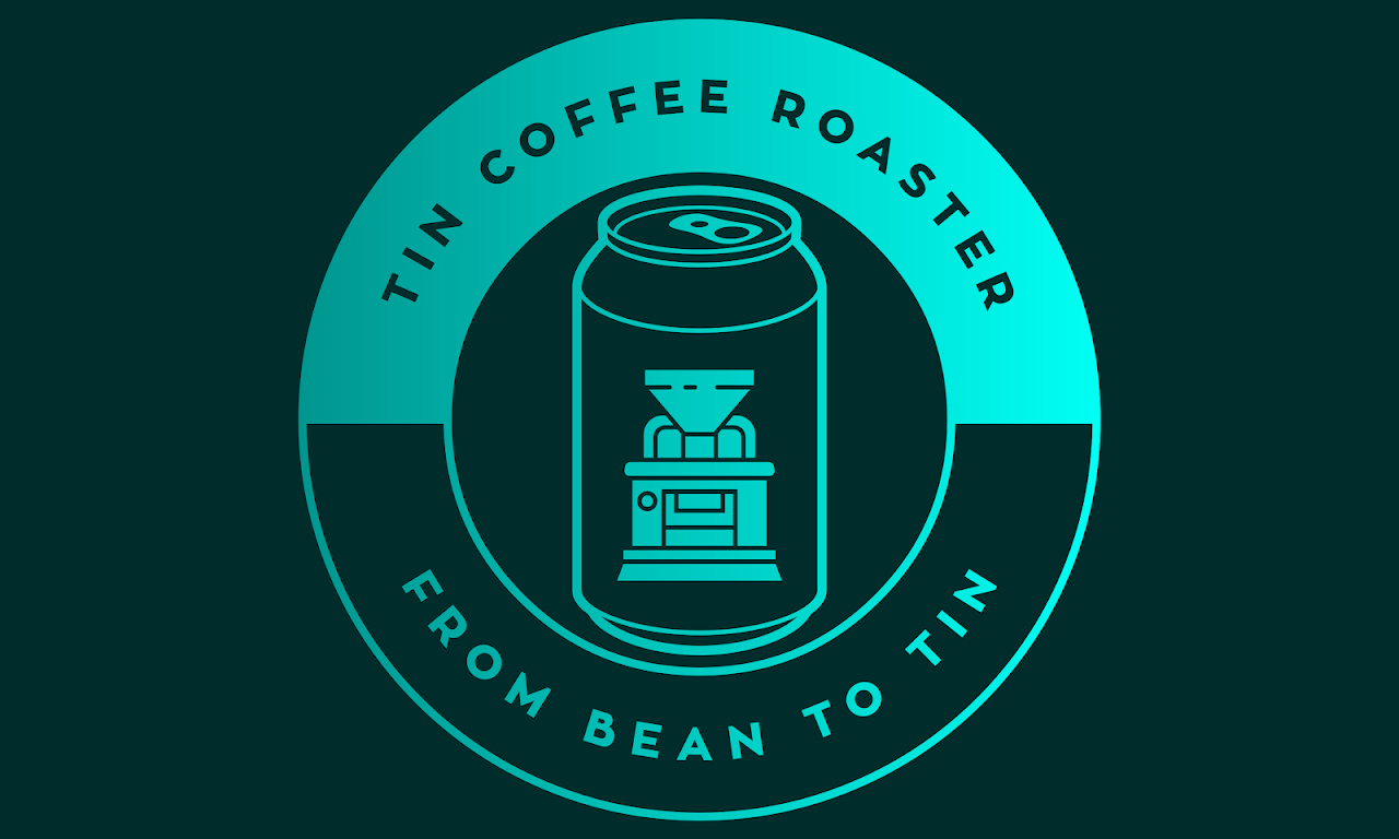 TIN COFFEE ROASTER interior