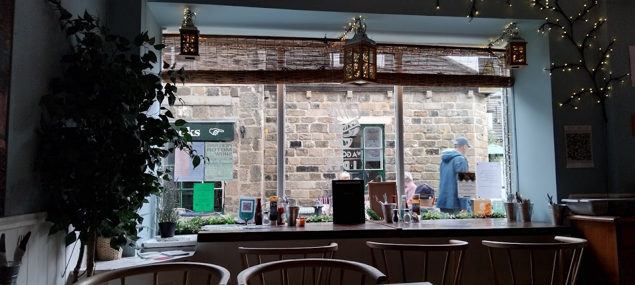 Coast to Country Cafe interior