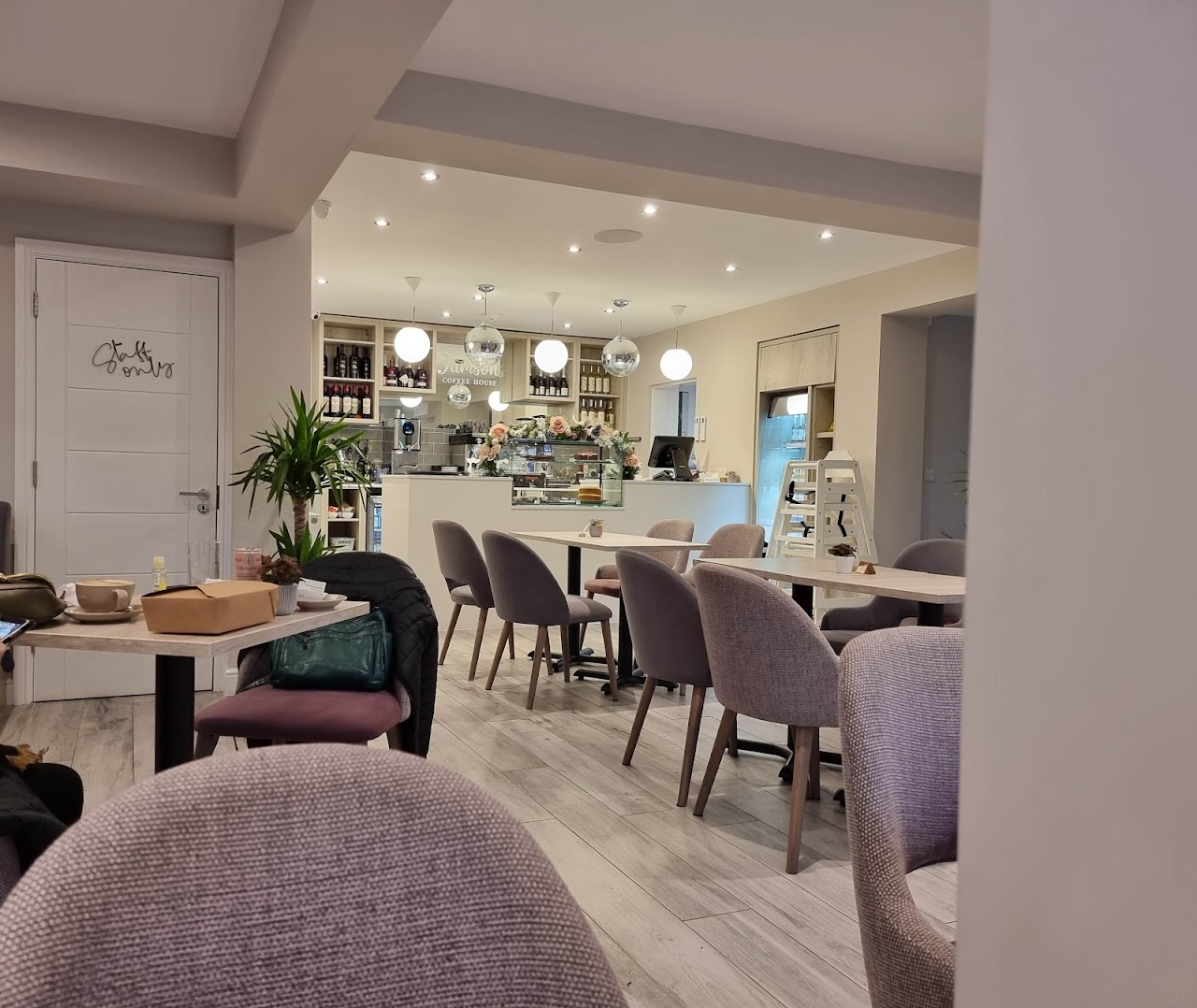 Damsons Coffee House interior