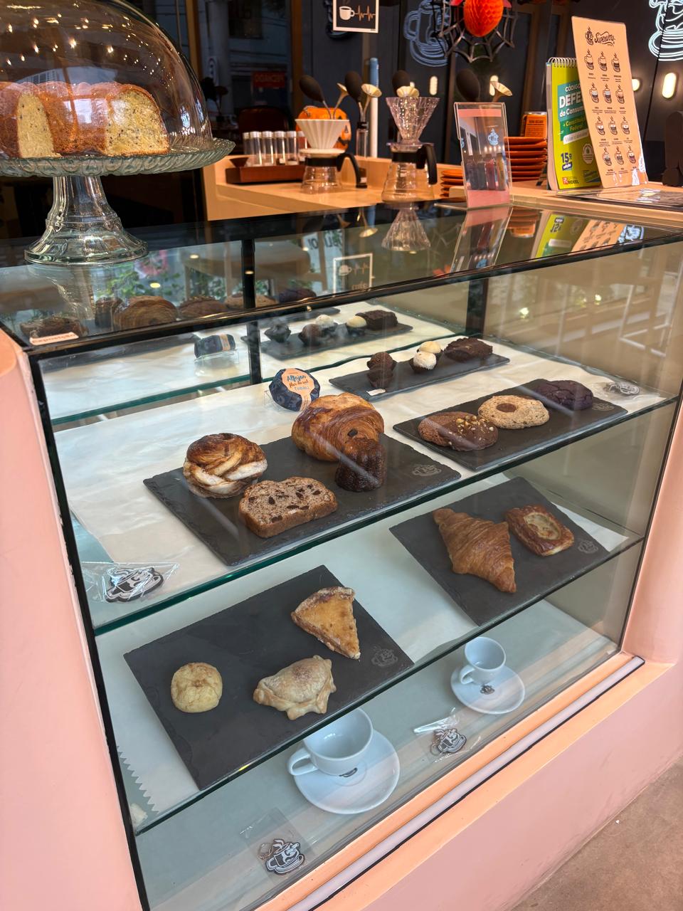 Cafeteria em Moema - Superwow coffee São Paulo interior