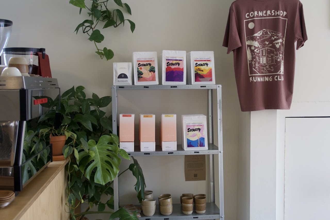 Cornershop Coffee interior
