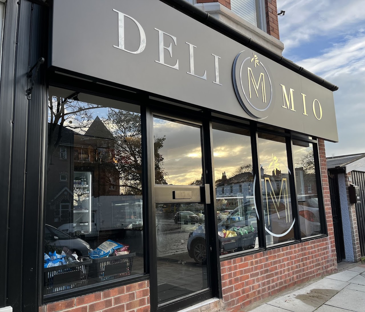 Deli Mio interior