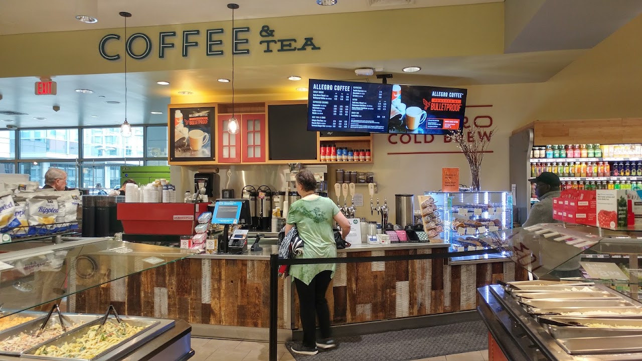 WFM Coffee Bar interior