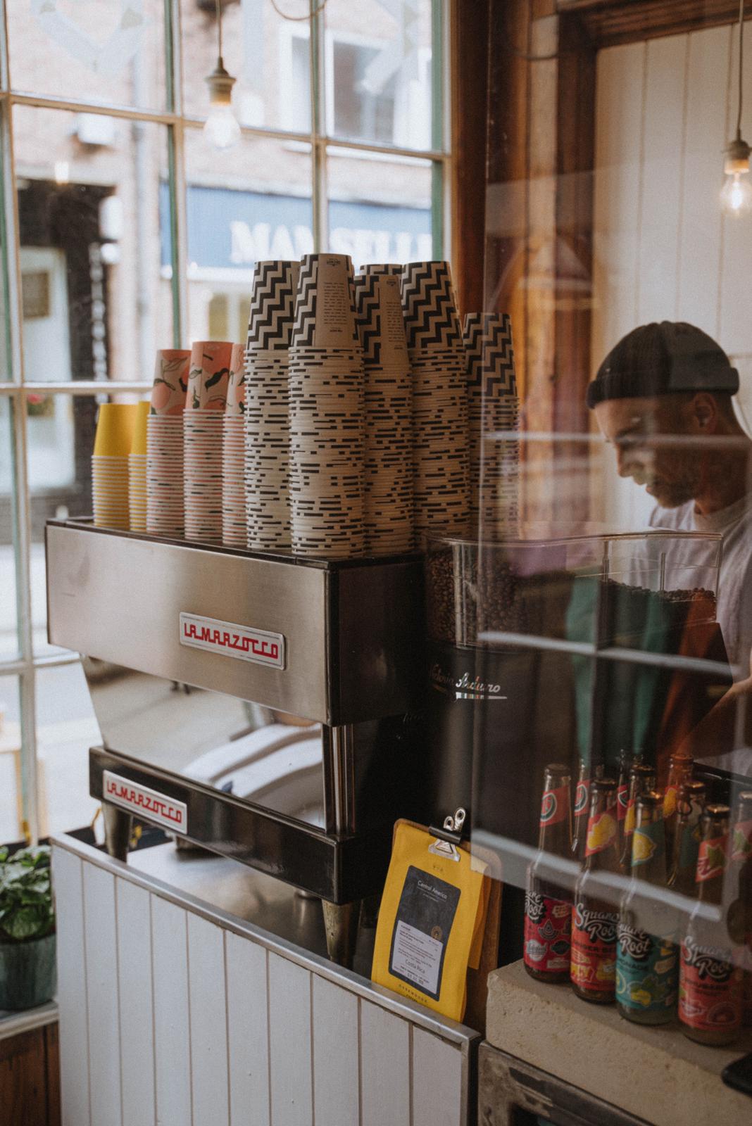 Kiosk Cafe interior