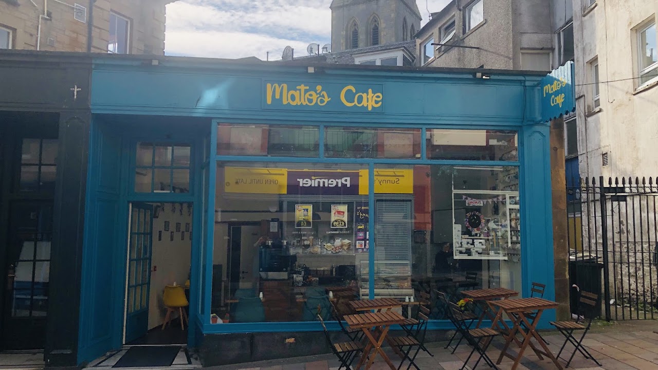 Mato's Cafe interior