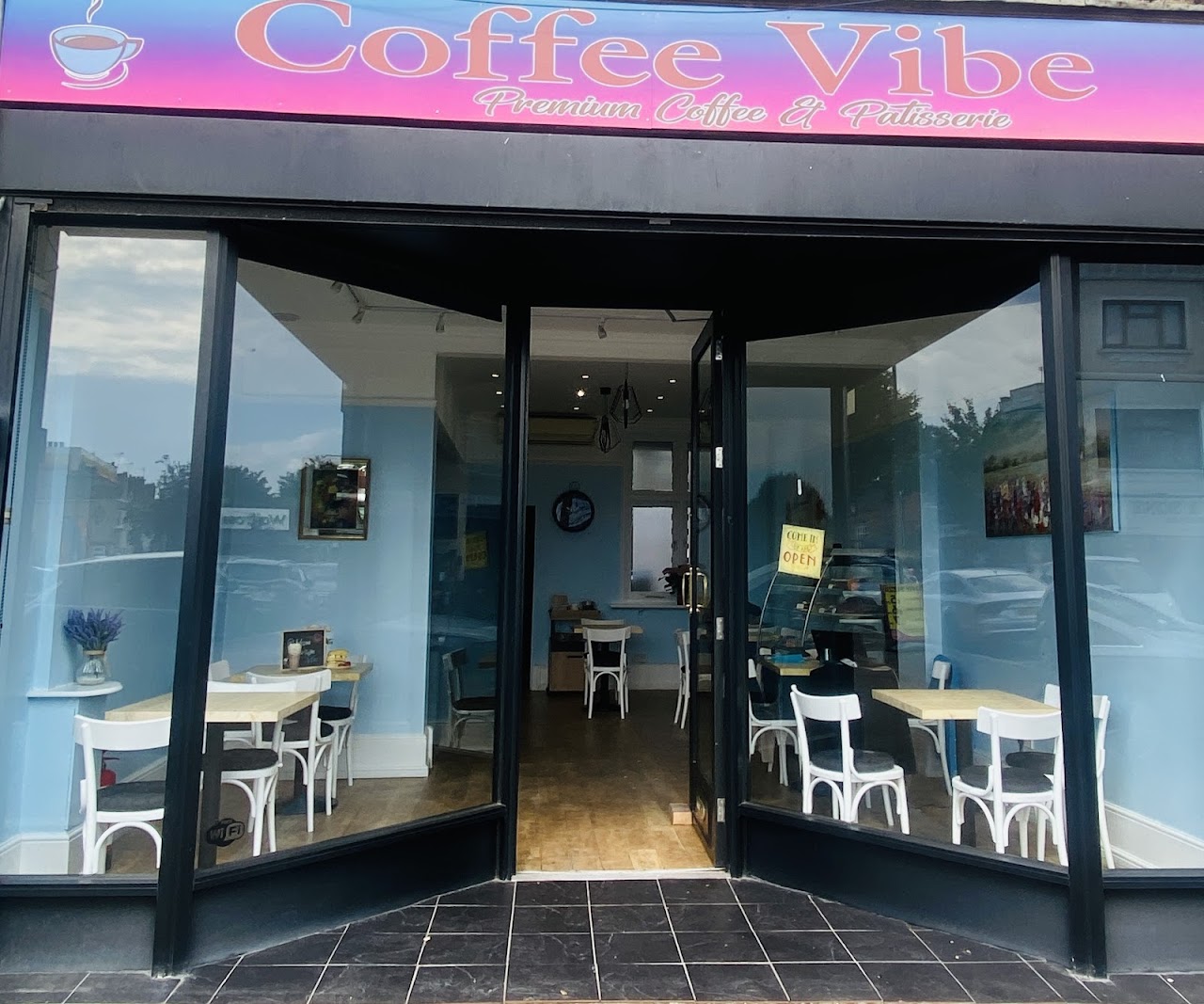 Coffee Vibe interior
