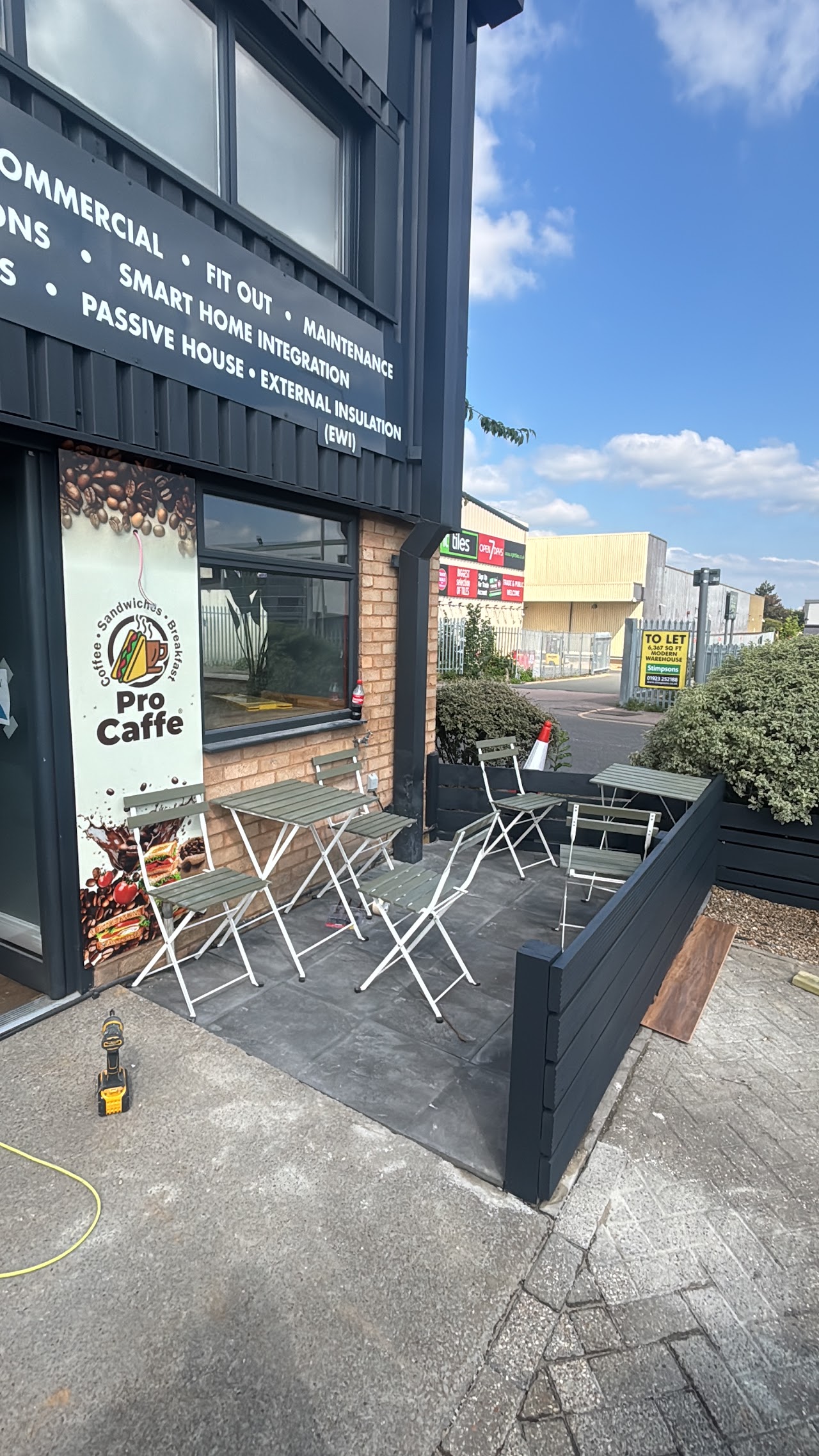 Pro Caffe interior