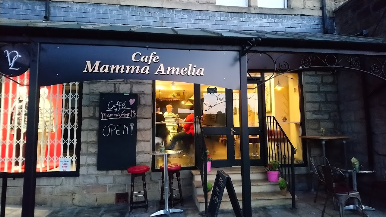 Mamma Amelia interior