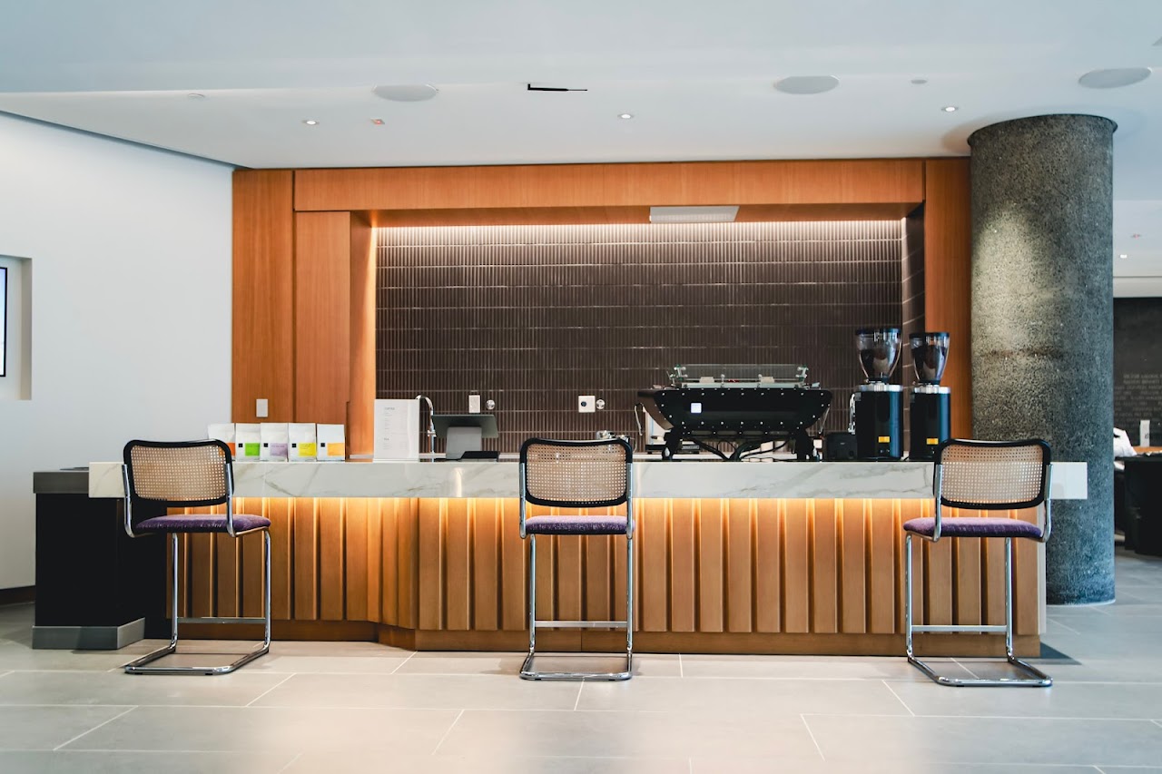 Grace Street Coffee Roasters at AIA Global Campus for Architecture & Design interior