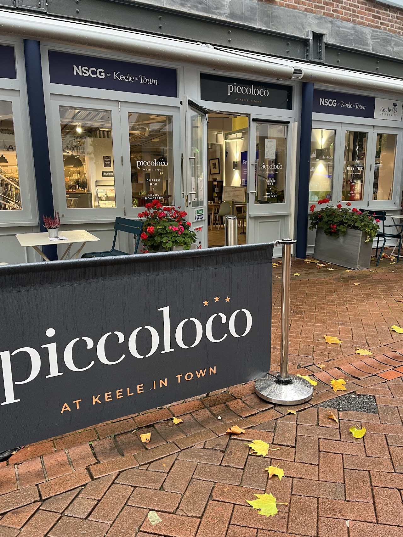 Piccoloco at Keele in Town interior