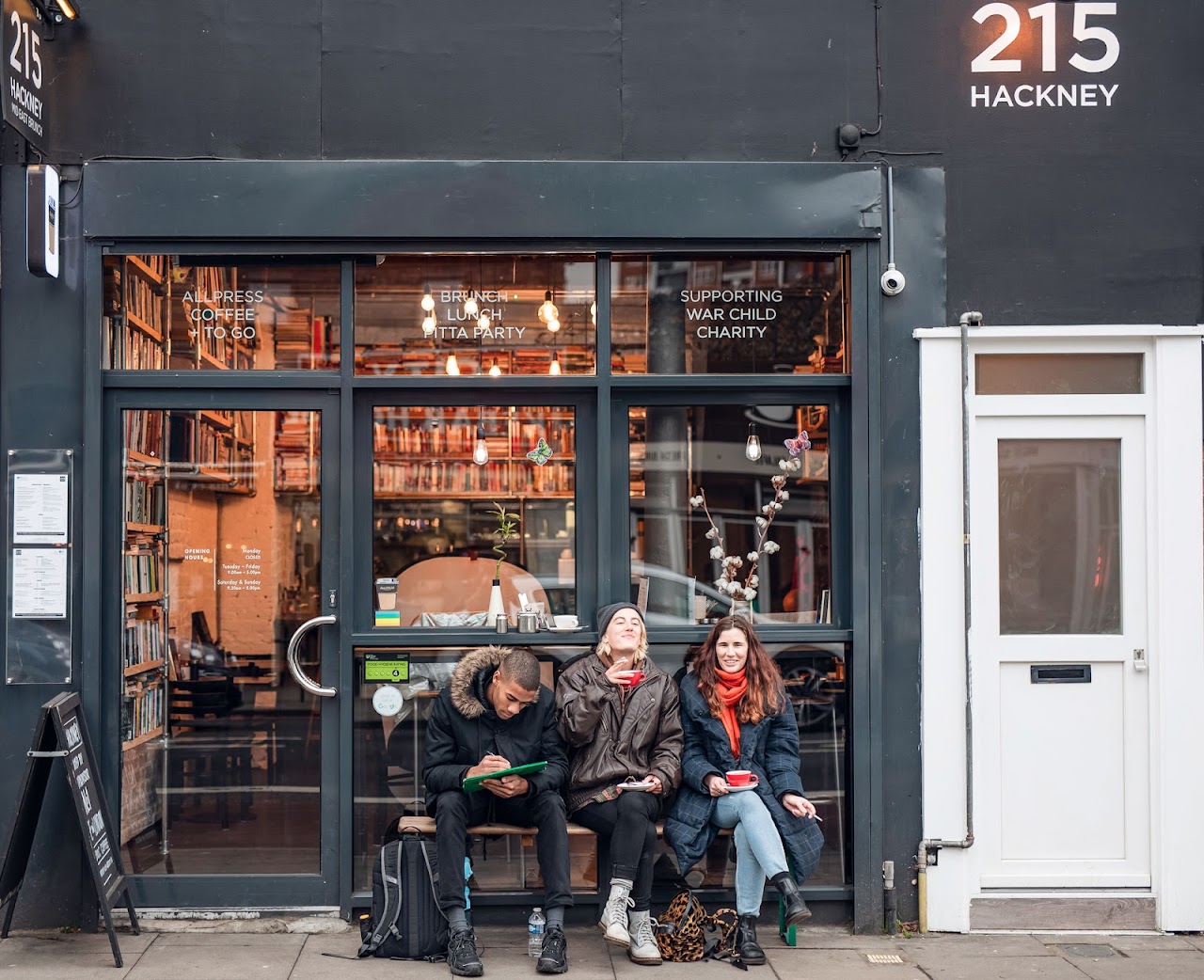 215 Hackney | Cafe & Brunch interior