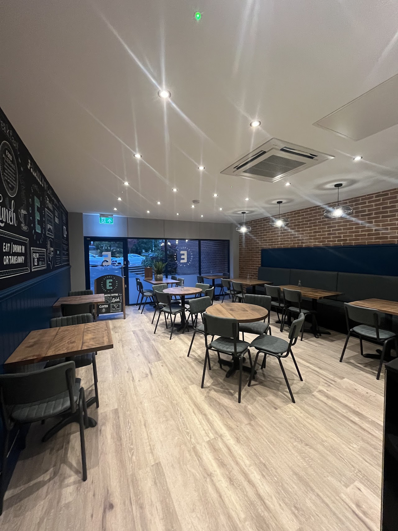 Ethel's Coffee + Kitchen interior