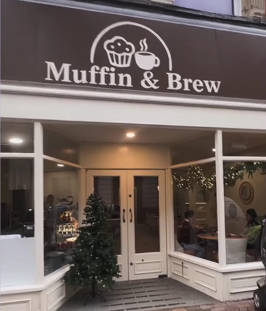Muffin&Brew interior