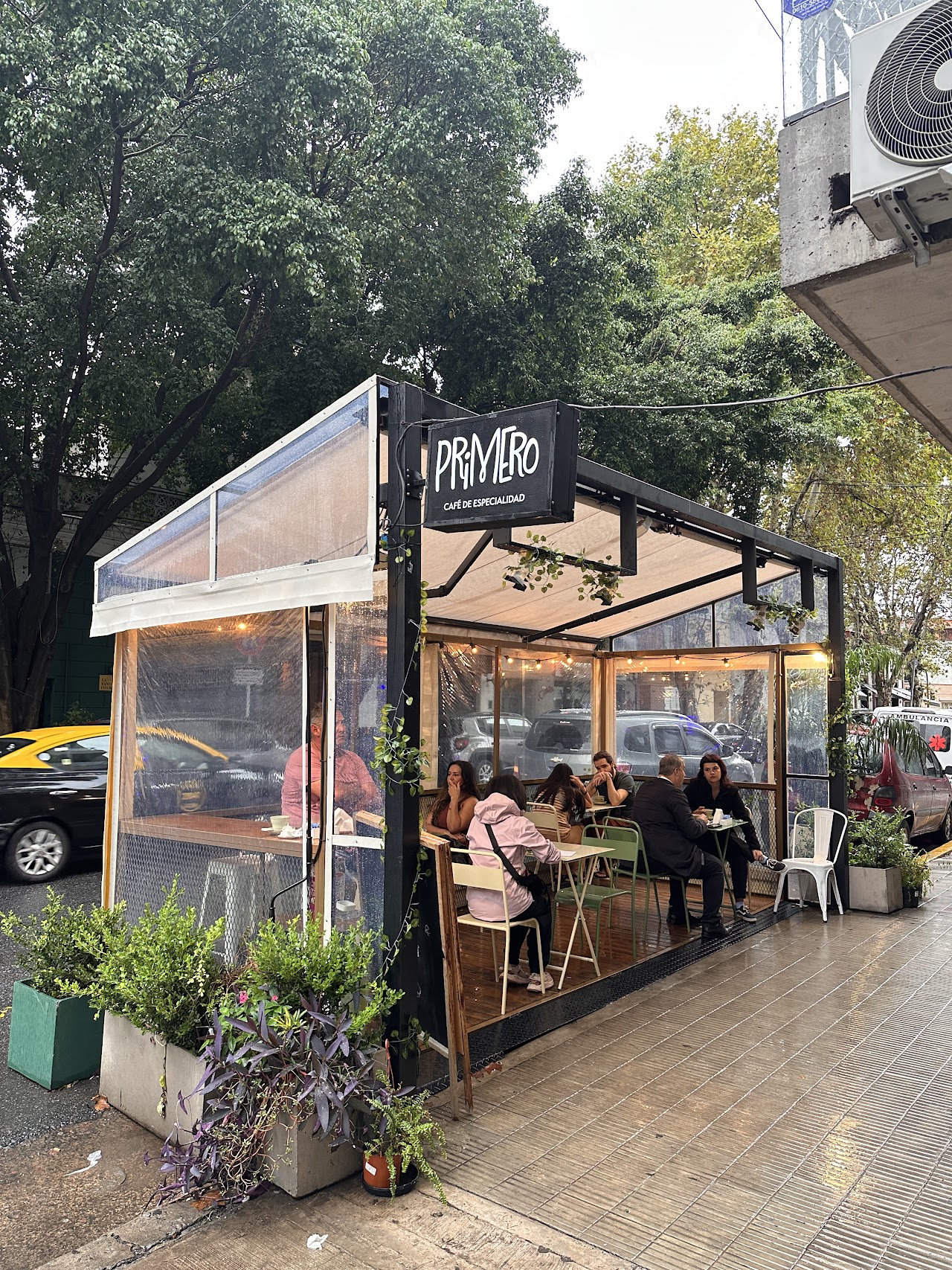 Primero - Café de especialidad interior