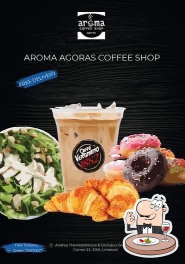 Aroma Agoras Coffee Shop interior