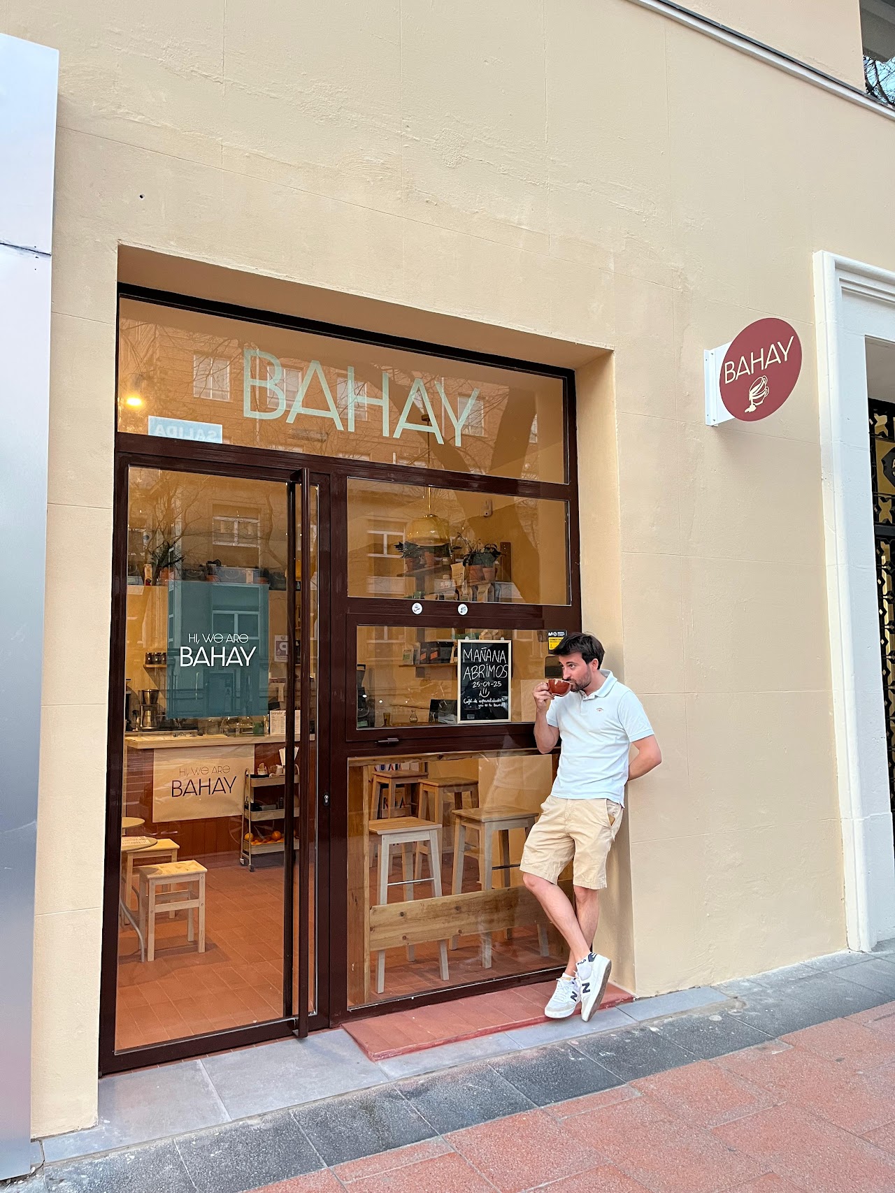 BAHAY Coffee - Specialty Coffee interior
