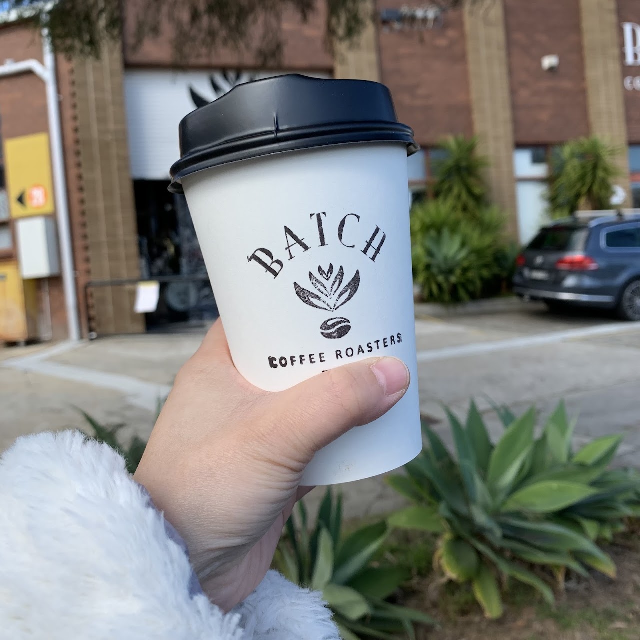 Batch Coffee Roasters interior