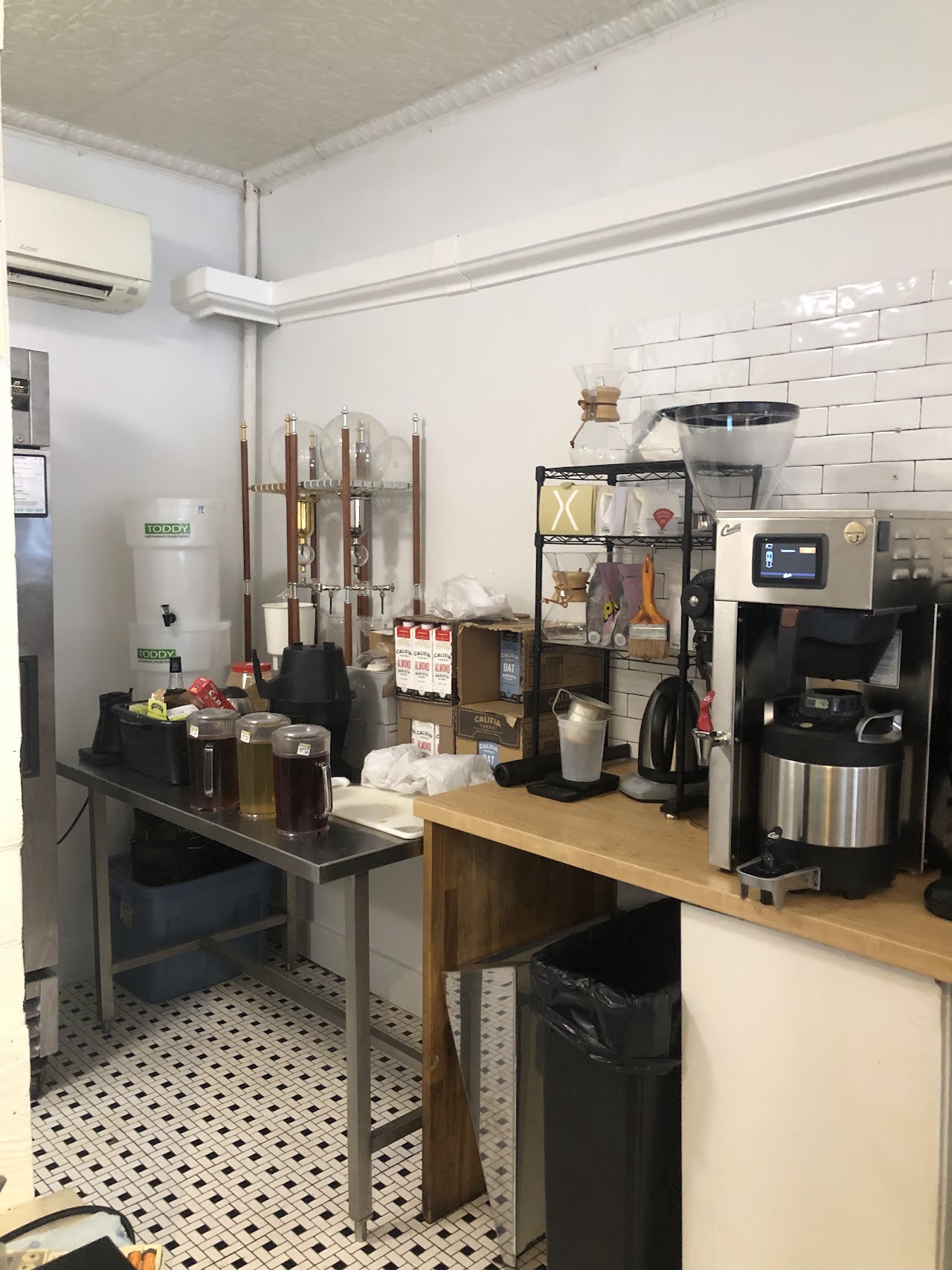 Loved Ones Coffee interior