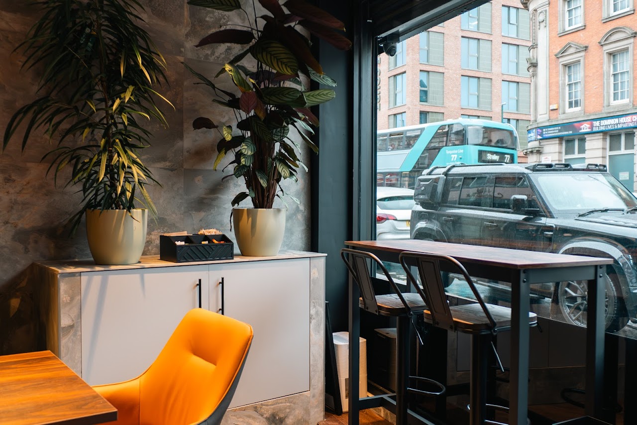 Brew160 | Speciality Coffee House Nottingham interior