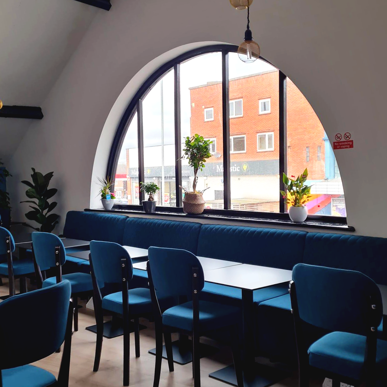 Cloud Coffee Bar interior