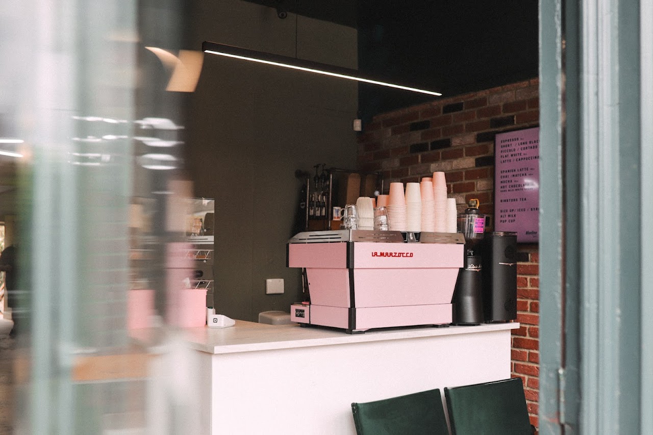 Olive Coffee Co interior