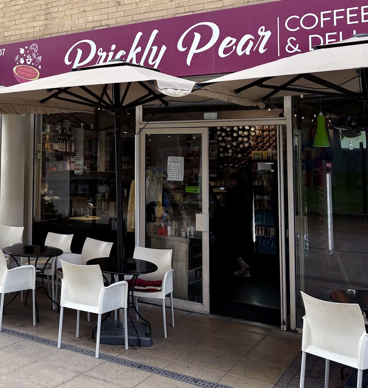 Prickly Pear Coffee & Deli interior