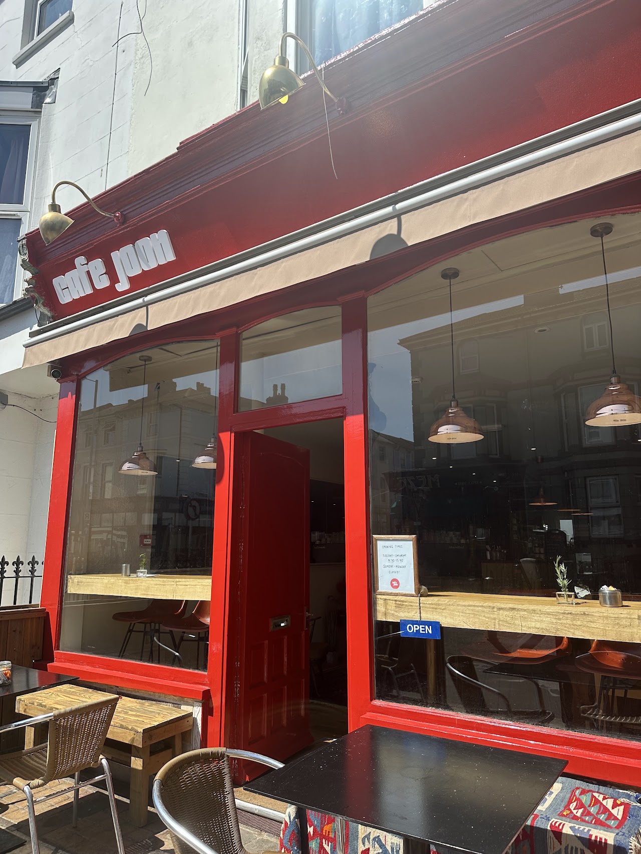 Cafe Joon interior