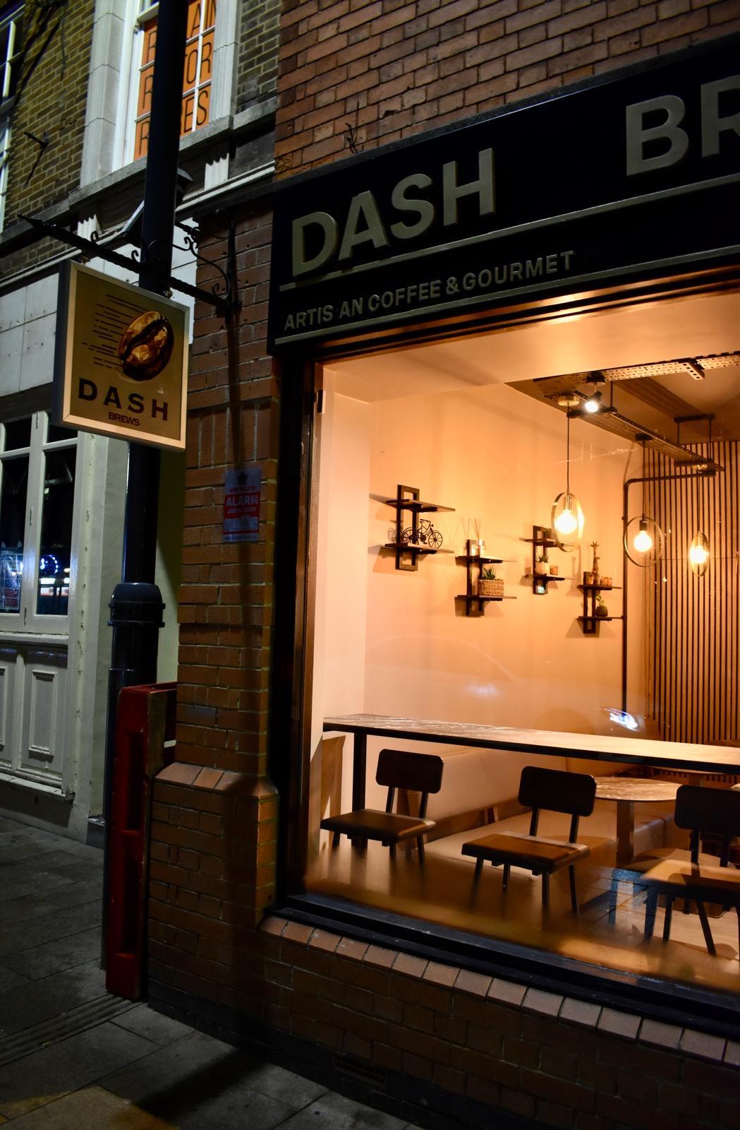 Dash brews interior