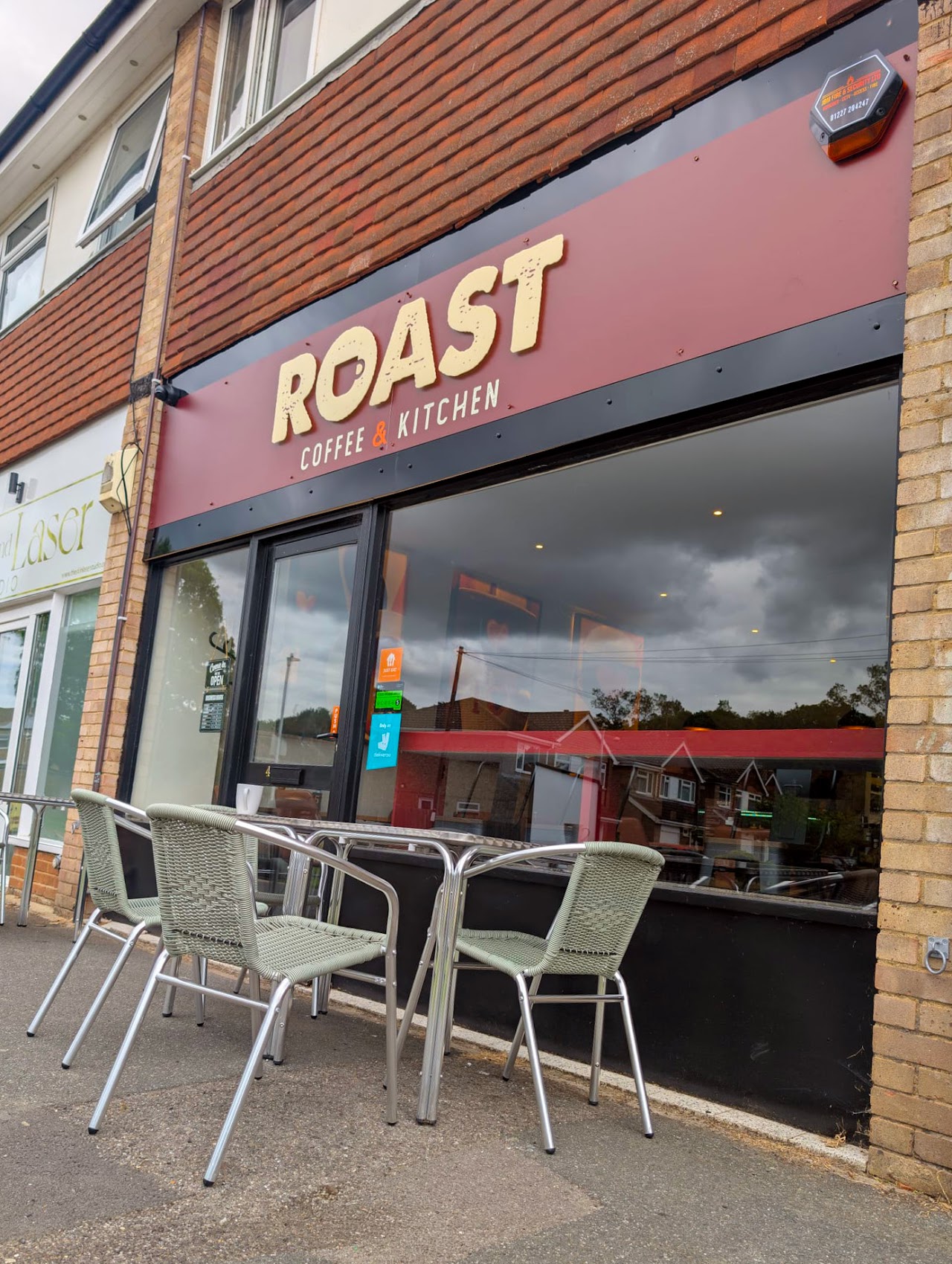 Roast Coffee & Kitchen interior