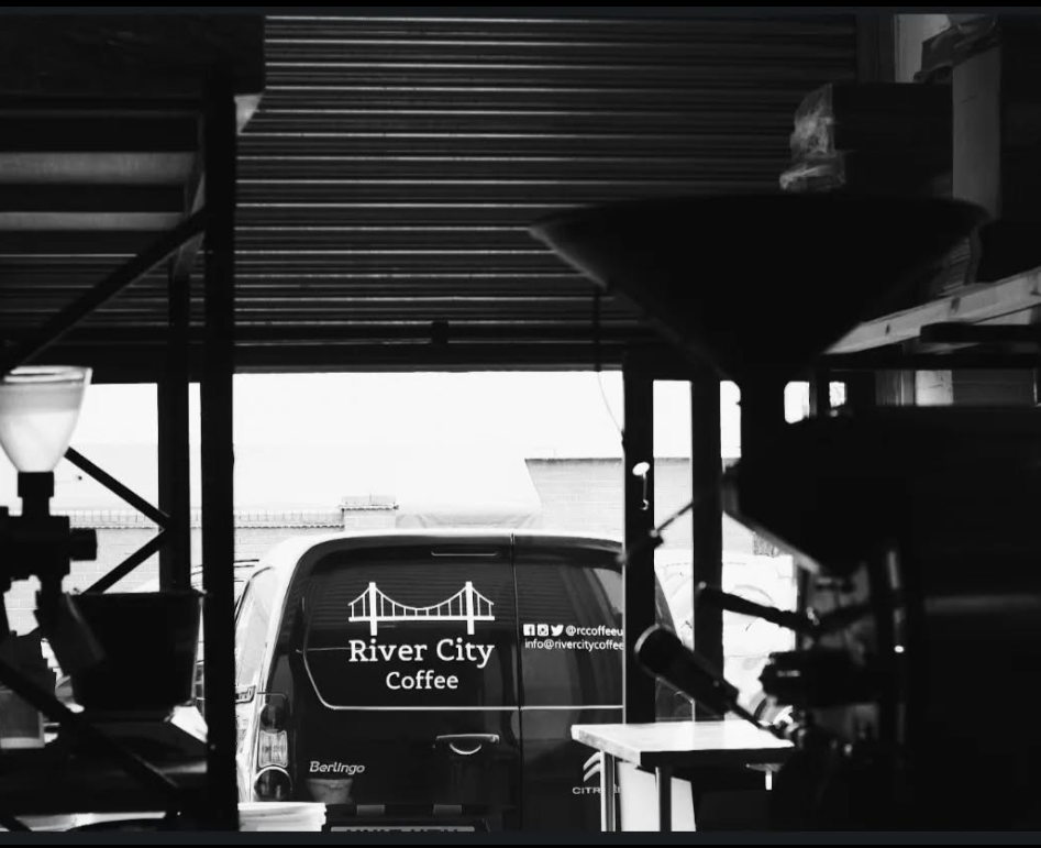River City Coffee interior